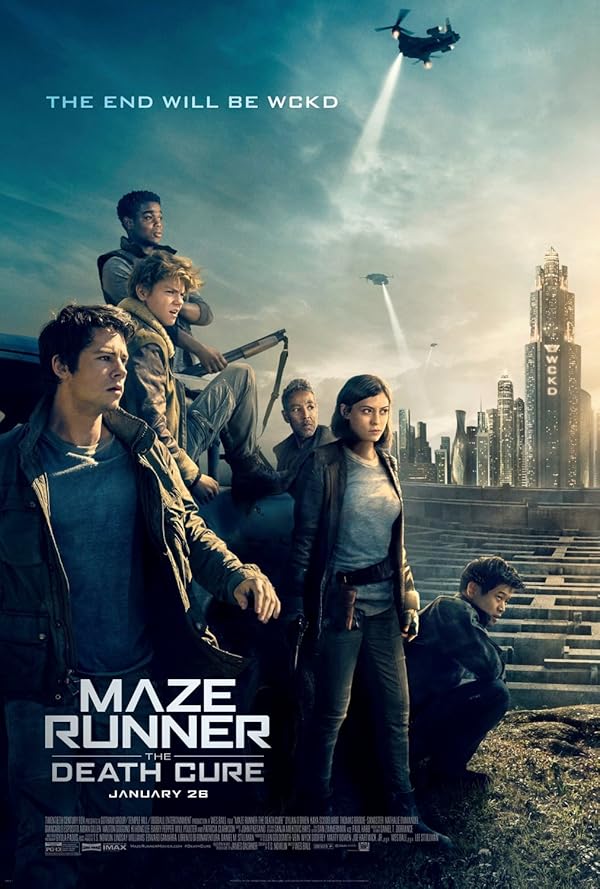 دانلود صوت دوبله فیلم Maze Runner: The Death Cure