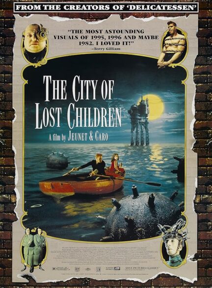 دانلود صوت دوبله فیلم The City of Lost Children 1995