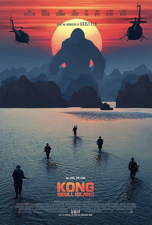 دانلود صوت دوبله فیلم Kong: Skull Island