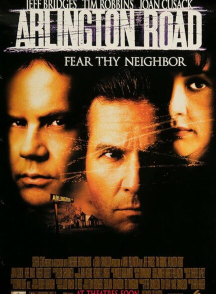 دانلود صوت دوبله فیلم Arlington Road