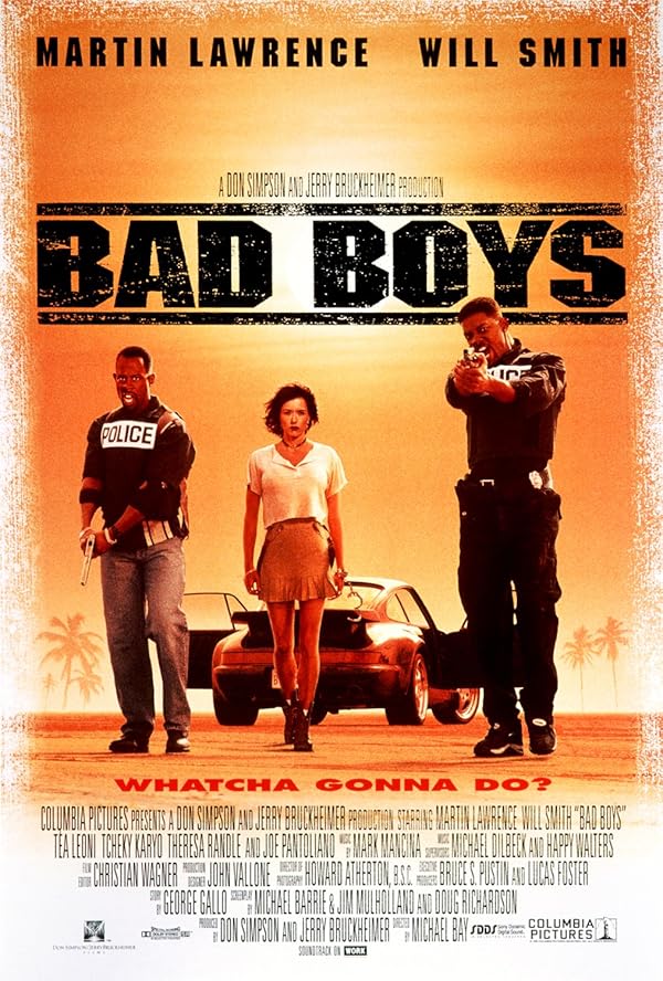 دانلود صوت دوبله فیلم Bad Boys