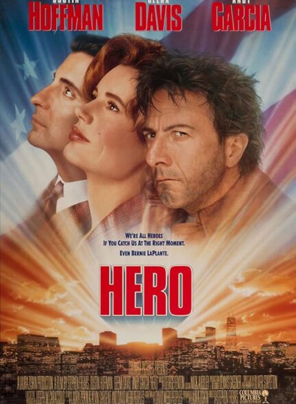 دانلود صوت دوبله فیلم Hero 1992