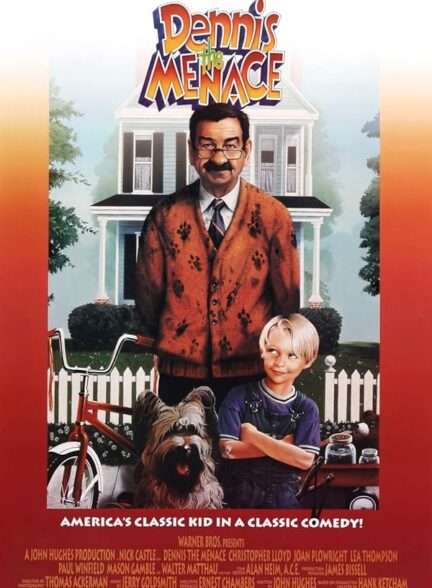 دانلود صوت دوبله فیلم Dennis the Menace 1993