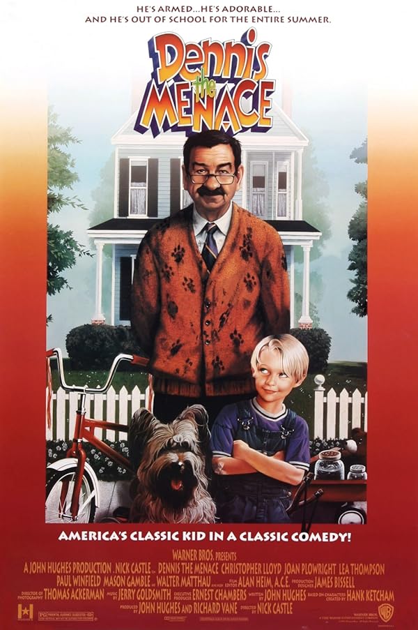 دانلود صوت دوبله فیلم Dennis the Menace 1993