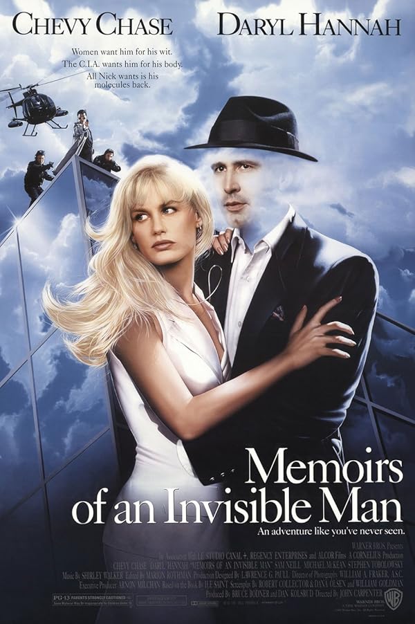 دانلود صوت دوبله فیلم Memoirs of an Invisible Man 1992