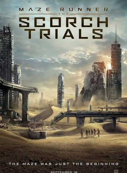 دانلود صوت دوبله فیلم Maze Runner: The Scorch Trials