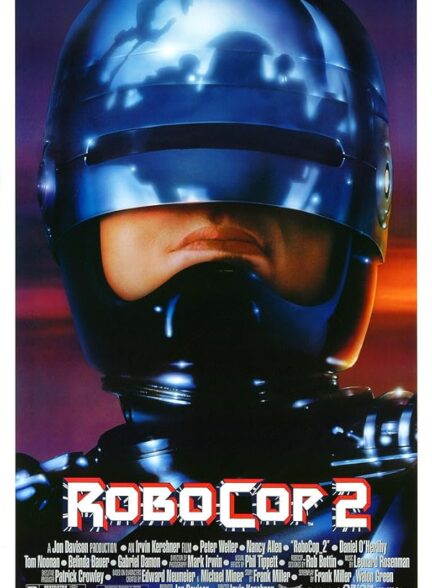 دانلود صوت دوبله فیلم RoboCop 2 1990