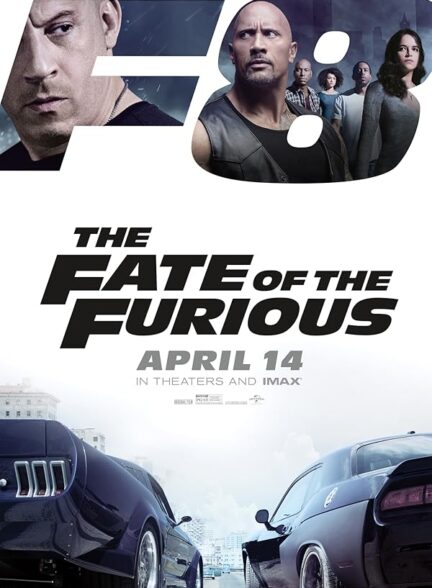 دانلود صوت دوبله فیلم The Fate of the Furious