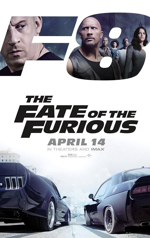 دانلود صوت دوبله فیلم The Fate of the Furious