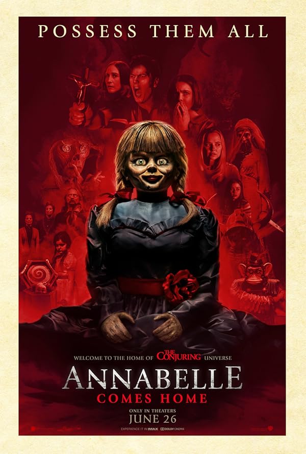 دانلود صوت دوبله فیلم Annabelle Comes Home