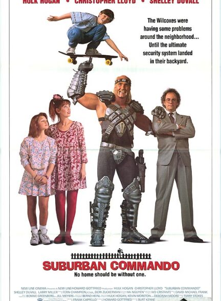 دانلود صوت دوبله فیلم Suburban Commando