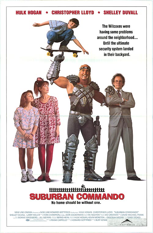 دانلود صوت دوبله فیلم Suburban Commando