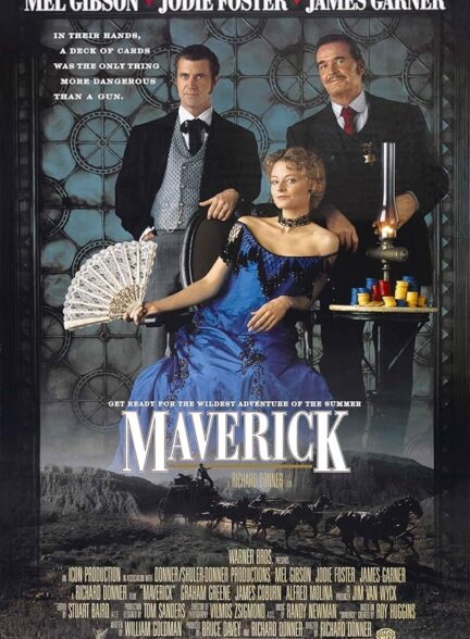 دانلود صوت دوبله فیلم Maverick 1994