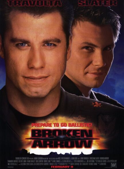 دانلود صوت دوبله فیلم Broken Arrow