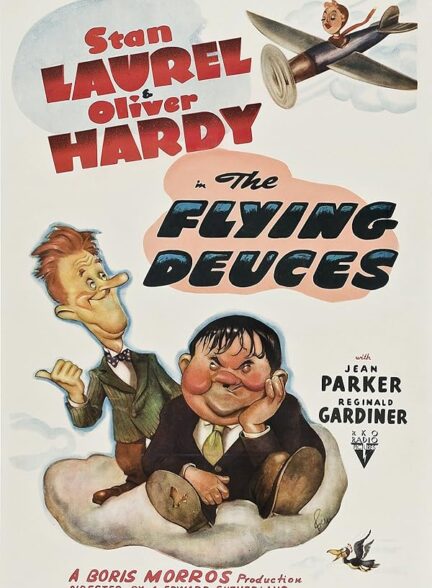 دانلود صوت دوبله فیلم The Flying Deuces