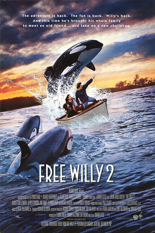 دانلود صوت دوبله فیلم Free Willy 2: The Adventure Home