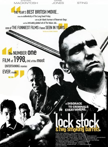 دانلود صوت دوبله فیلم Lock, Stock and Two Smoking Barrels