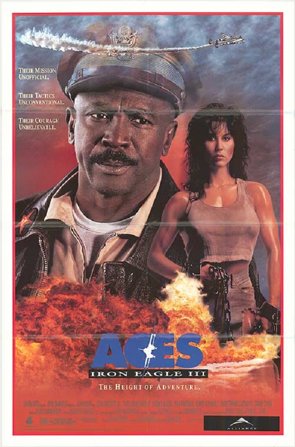 دانلود صوت دوبله فیلم Aces: Iron Eagle III