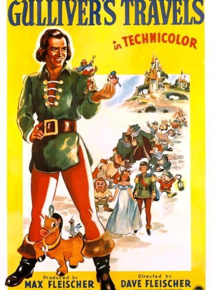 دانلودصوت دوبله فیلم Gulliver’s Travels