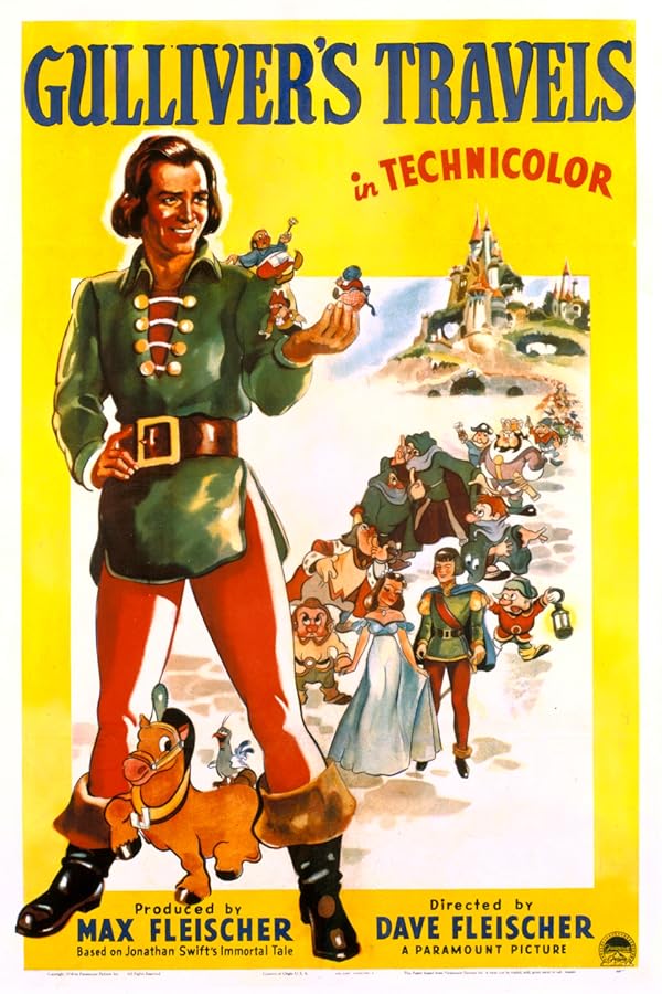 دانلودصوت دوبله فیلم Gulliver’s Travels