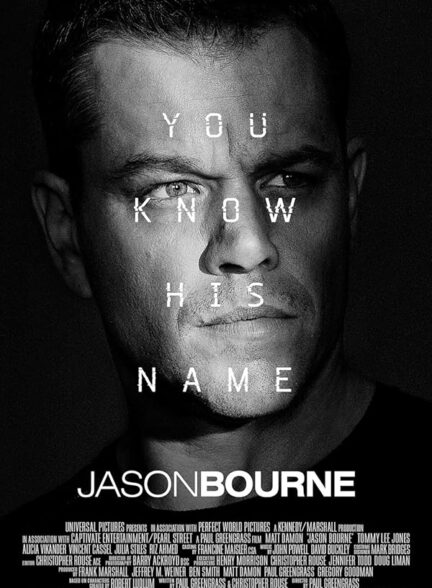 دانلود صوت دوبله فیلم Jason Bourne