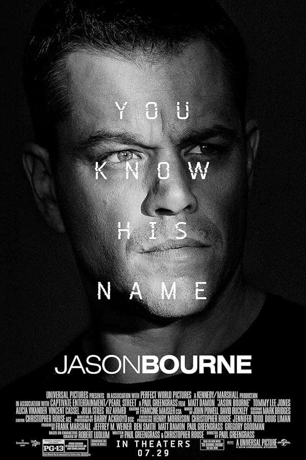 دانلود صوت دوبله فیلم Jason Bourne