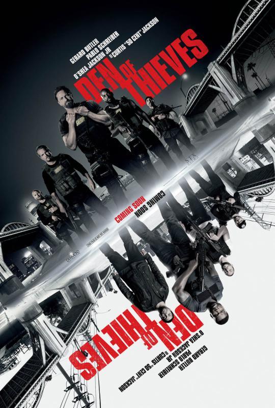 دانلود صوت دوبله فیلم Den of Thieves