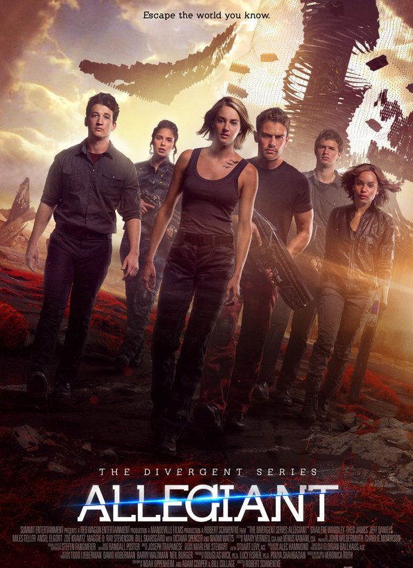 دانلود صوت دوبله فیلم Allegiant 2016