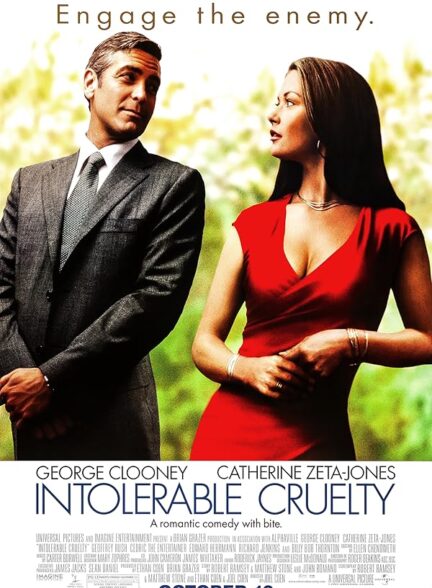 دانلود صوت دوبله فیلم Intolerable Cruelty 2003