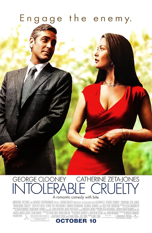 دانلود صوت دوبله فیلم Intolerable Cruelty 2003