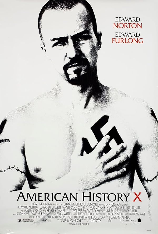 دانلود صوت دوبله فیلم American History X