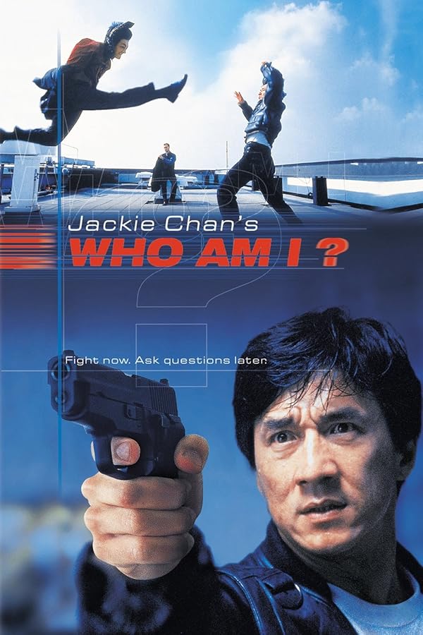 دانلود صوت دوبله فیلم ? Who Am I