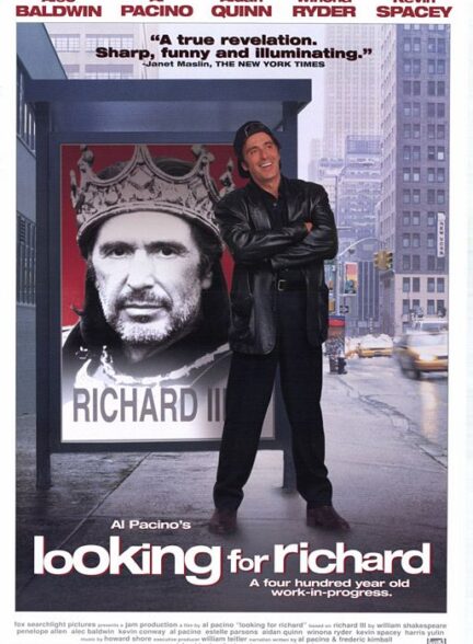 دانلود صوت دوبله فیلم Looking for Richard 1996