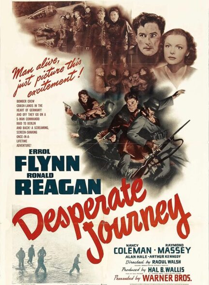 دانلود فیلم Desperate Journey