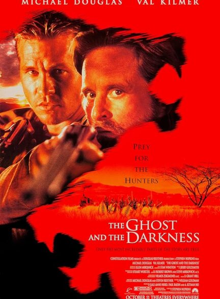 دانلود صوت دوبله فیلم The Ghost and the Darkness 1996