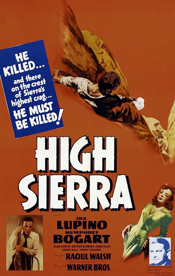 دانلودصوت دوبله فیلم High Sierra