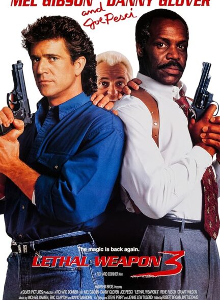 دانلود صوت دوبله فیلم Lethal Weapon 3 1992