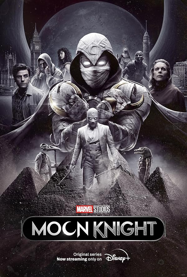 دانلود صوت دوبله سریال Moon Knight