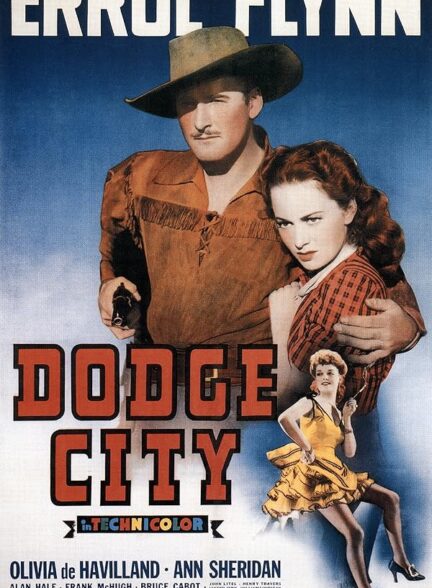 دانلود صوت دوبله فیلم Dodge City