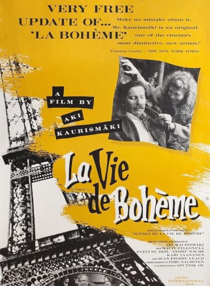 دانلود صوت دوبله فیلم The Bohemian Life