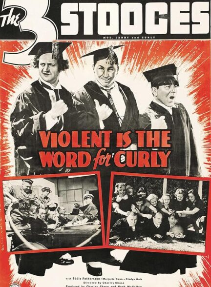 دانلود صوت دوبله فیلم Violent Is the Word for Curly