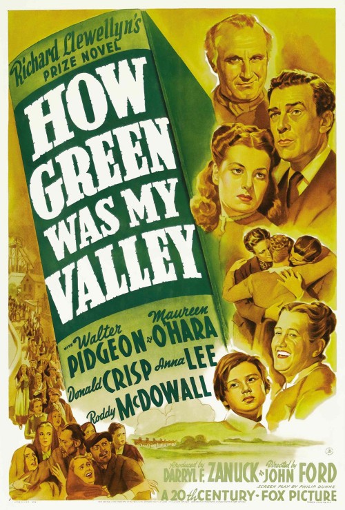 دانلود صوت دوبله فیلم How Green Was My Valley