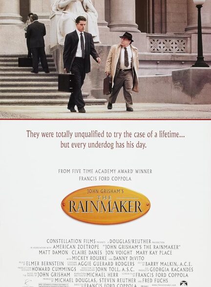 دانلود صوت دوبله فیلم The Rainmaker