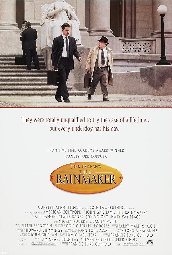 دانلود صوت دوبله فیلم The Rainmaker