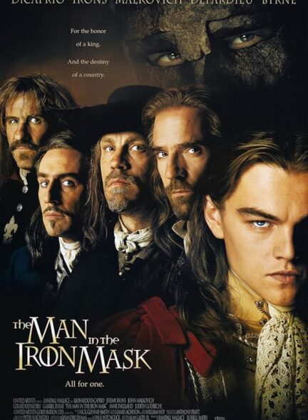 دانلود صوت دوبله فیلم The Man in the Iron Mask