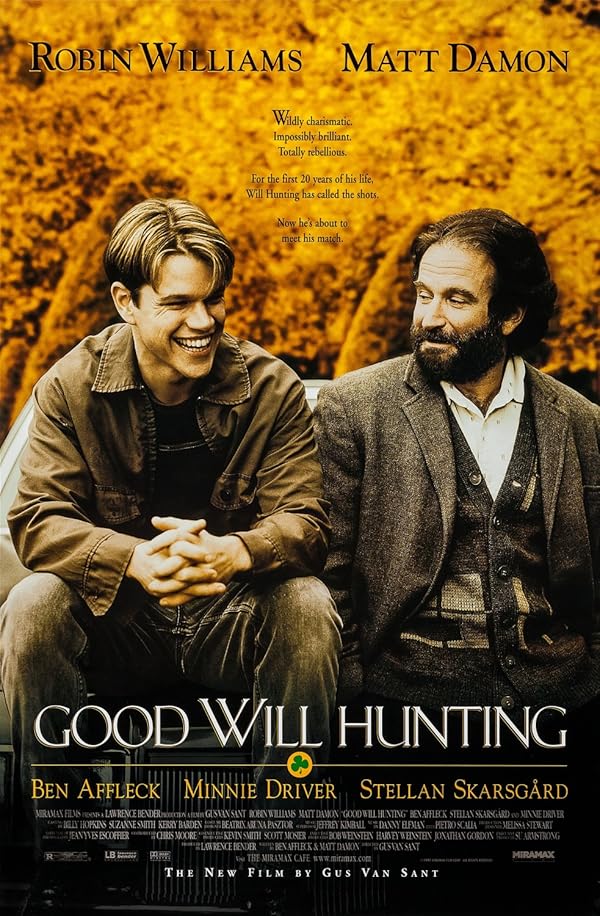 دانلود صوت دوبله فیلم Good Will Hunting 1997