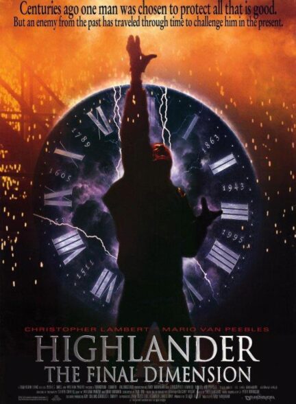 دانلود صوت دوبله فیلم Highlander: The Final Dimension 1994