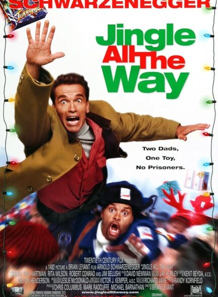 دانلود صوت دوبله فیلم Jingle All the Way