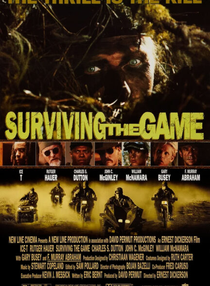 دانلود صوت دوبله فیلم Surviving the Game