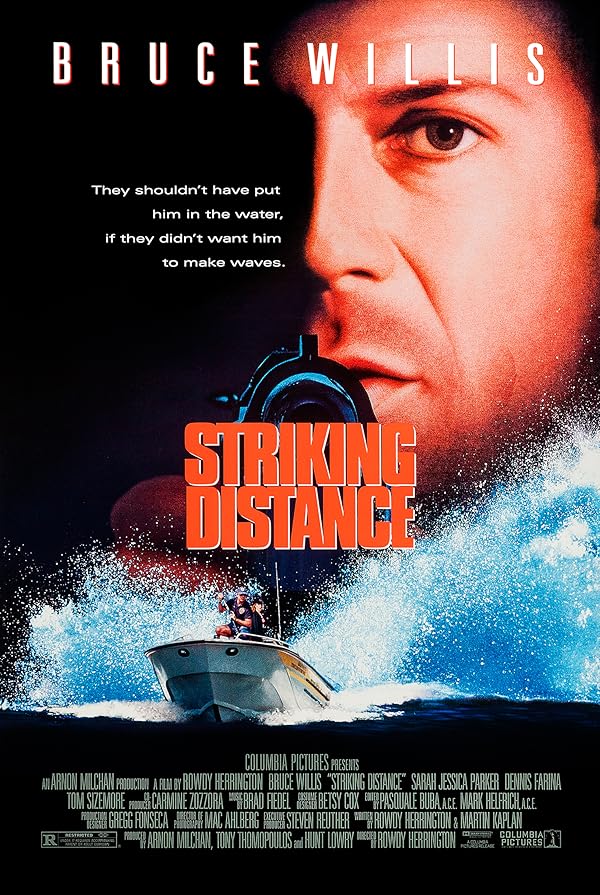 دانلود صوت دوبله فیلم Striking Distance 1993